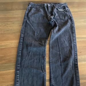 Black Levis 505 size 38x32